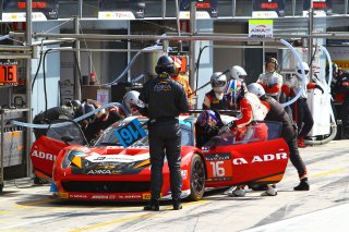 #16 AKKA ASP (FRA) FERRARI 458 ITALIA GT3