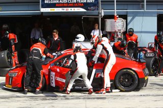 #2 BELGIAN AUDI CLUB TEAM WRT (BEL) AUDI R8 LMS ULTRA