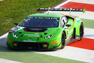 #19 GRT GRASSER RACING TEAM (AUT) LAMBORGHINI HURACAN GT3 OVERALL WINNER