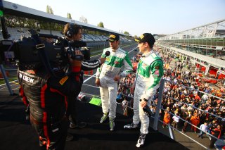 #333 RINALDI RACING (DEU) FERRARI 458 ITALIA PRO-AM AND OVERALL WINNER