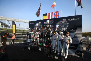 #19 GRT GRASSER RACING TEAM (AUT) LAMBORGHINI HURACAN GT3 OVERALL WINNER