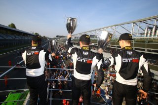#19 GRT GRASSER RACING TEAM (AUT) LAMBORGHINI HURACAN GT3 OVERALL WINNER