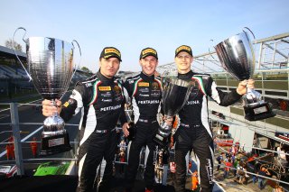 #19 GRT GRASSER RACING TEAM (AUT) LAMBORGHINI HURACAN GT3 OVERALL WINNER