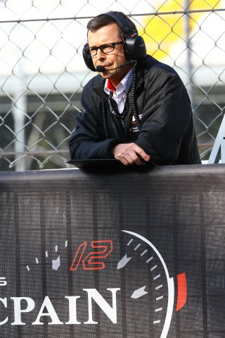 THIERRY TASSIN (BEL) FORMER WINNER OF THE 24 HOURS OF SPA 