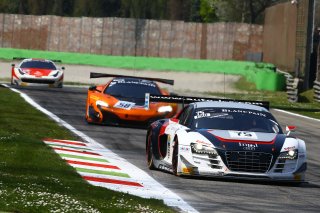 #75 ISR (CZE) AUDI R8 LMS ULTRA