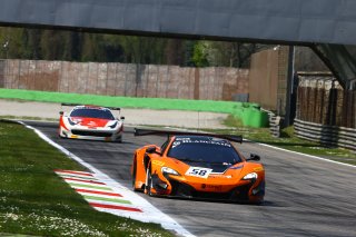 #58 VON RYAN RACING (NZL) MCLAREN 650 S GT3
