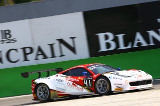 #41 SPORT GARAGE (FRA) FERRARI 458 ITALIA