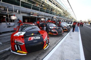 #2 BELGIAN AUDI CLUB TEAM WRT (BEL) AUDI R8 LMS ULTRA