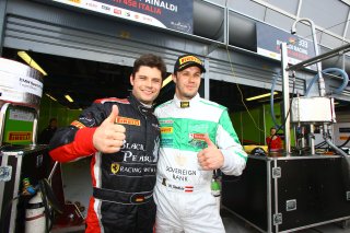 #333 RINALDI RACING (DEU) FERRARI 458 ITALIA NORBERT SIEDLER (AUT) WITH PIERRE KAFFER (DEU)