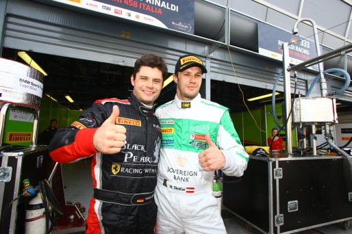 #333 RINALDI RACING (DEU) FERRARI 458 ITALIA NORBERT SIEDLER (AUT) WITH PIERRE KAFFER (DEU) | OLIVIER BEROUD / VISION SPORT AGENCY