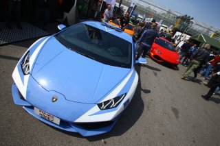 AMBIANCE PADDOCK - LAMBORGHINI POLICE