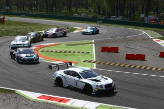 #7 BENTLEY M-SPORT (GBR) BENTLEY CONTINENTAL GT3