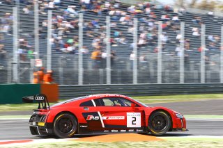 #2 BELGIAN AUDI CLUB TEAM WRT (BEL) AUDI R8 LMS ULTRA