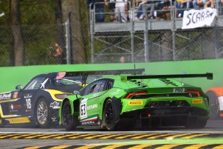 #63 GRT GRASSER RACING TEAM (AUT) LAMBORGHINI HURACAN GT3