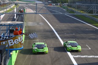 #19 GRT GRASSER RACING TEAM (AUT) LAMBORGHINI HURACAN GT3 OVERALL WINNER