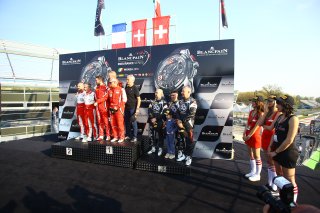 #111 KESSEL RACING (CHE) FERRARI 458 ITALIA - AM CATEGORY WINNER