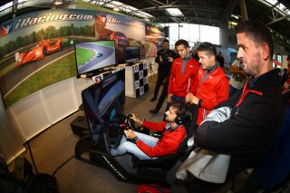 #75 ISR (CZE) AUDI R8 LMS ULTRAMARCO BONANOMI (ITA)