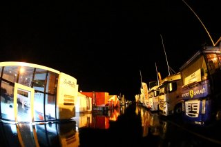 PADDOCK BY NIGHT