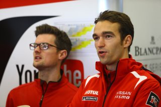 #22 NISSAN GT ACADEMY TEAM RJN (GBR) NISSAN GT-R NISMO GT3 HARRY TINCKNELL (GBR) WITH ALEX BUNCOMBE