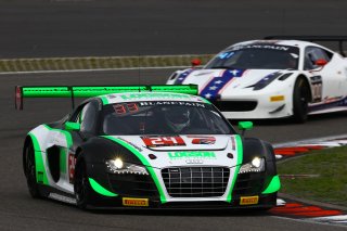 #24 TEAM PARKER RACING (GBR) AUDI R8 LMS ULTRA IAN LOGGIE (GBR) JULIAN WESTWOOD (GBR)