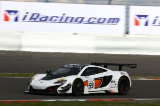 #59 VON RYAN RACING (NZL) MCLAREN 650 S GT3 BRUNO SENNA (BRA) ADRIAN QUAIFE HOBBS (GBR) ALVARO PARENTE (PRT)