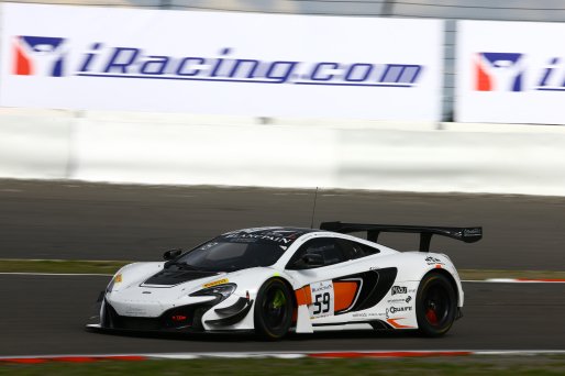 #59 VON RYAN RACING (NZL) MCLAREN 650 S GT3 BRUNO SENNA (BRA) ADRIAN QUAIFE HOBBS (GBR) ALVARO PARENTE (PRT) | OLIVIER BEROUD / VISION SPORT AGENCY