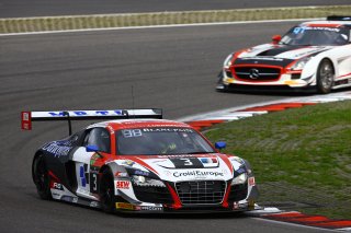 #3 SEBASTIEN LOEB RACING (FRA) AUDI R8 LMS ULTRA DAVID HALLIDAY (FRA) CHRISTOPHE HAMON (FRA) LONNI MARTINS (FRA)