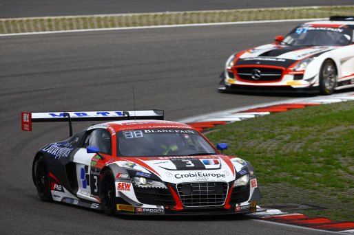 #3 SEBASTIEN LOEB RACING (FRA) AUDI R8 LMS ULTRA DAVID HALLIDAY (FRA) CHRISTOPHE HAMON (FRA) LONNI MARTINS (FRA) | OLIVIER BEROUD / VISION SPORT AGENCY