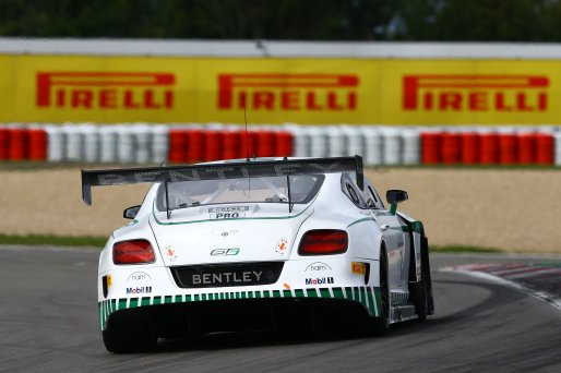 #7 BENTLEY M-SPORT (GBR) BENTLEY CONTINENTAL GT3 GUY SMITH (GBR) ANDY MEYRICK (GBR) STEVEN KANE (GBR) | OLIVIER BEROUD / VISION SPORT AGENCY