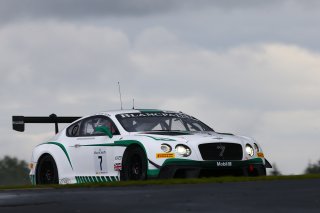#7 BENTLEY M-SPORT (GBR) BENTLEY CONTINENTAL GT3 GUY SMITH (GBR) ANDY MEYRICK (GBR) STEVEN KANE (GBR)