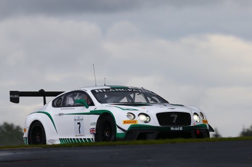#7 BENTLEY M-SPORT (GBR) BENTLEY CONTINENTAL GT3 GUY SMITH (GBR) ANDY MEYRICK (GBR) STEVEN KANE (GBR) | OLIVIER BEROUD / VISION SPORT AGENCY