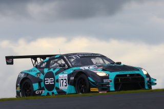 #173 ALWAYS EVOLVING MOTORSPORT (USA) NISSAN GTR NISMO GT3 SEAN WALKINSHAW (GBR) MARTIN PLOWMAN (GBR) CRAIG DOLBY (GBR)