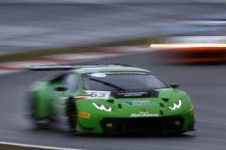 #63 GRT GRASSER RACING TEAM (AUT) LAMBORGHINI HURACAN GT3 GIOVANNI VENTURINI (ITA) ADRIAN ZAUGG (ZAF) MIRKO BORTOLOTTI (ITA)