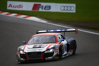 #3 SEBASTIEN LOEB RACING (FRA) AUDI R8 LMS ULTRA DAVID HALLIDAY (FRA) CHRISTOPHE HAMON (FRA) LONNI MARTINS (FRA)
