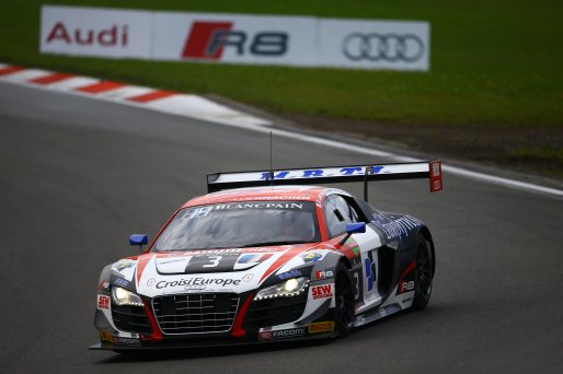 #3 SEBASTIEN LOEB RACING (FRA) AUDI R8 LMS ULTRA DAVID HALLIDAY (FRA) CHRISTOPHE HAMON (FRA) LONNI MARTINS (FRA) | OLIVIER BEROUD / VISION SPORT AGENCY