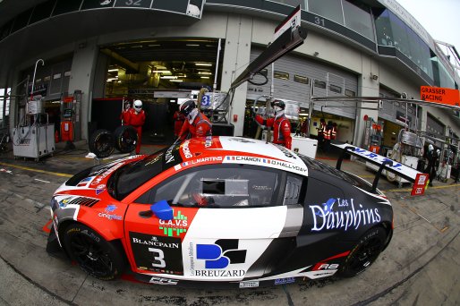 #3 SEBASTIEN LOEB RACING (FRA) AUDI R8 LMS ULTRA DAVID HALLIDAY (FRA) CHRISTOPHE HAMON (FRA) LONNI MARTINS (FRA) | OLIVIER BEROUD / VISION SPORT AGENCY