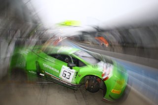 #63 GRT GRASSER RACING TEAM (AUT) LAMBORGHINI HURACAN GT3 GIOVANNI VENTURINI (ITA) ADRIAN ZAUGG (ZAF) MIRKO BORTOLOTTI (ITA)