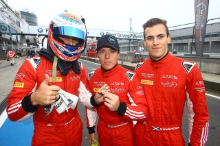 #173 ALWAYS EVOLVING MOTORSPORT (USA) NISSAN GTR NISMO GT3 SEAN WALKINSHAW (GBR) MARTIN PLOWMAN (GBR) CRAIG DOLBY (GBR) PAY TRIBUTE TO JUSTIN WILSON (GBR)