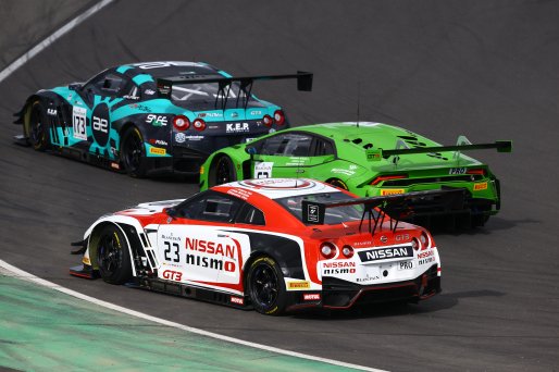 #23 NISSAN GT ACADEMY TEAM RJN (GBR) NISSAN GT-R NISMO GT3 KATSUMAYA CHIYO (JPN) WOLFGANG REIP (BEL) ALEX BUNCOMBE (GBR) | OLIVIER BEROUD / VISION SPORT AGENCY