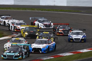 #1 BELGIAN AUDI CLUB TEAM WRT (BEL) AUDI R8 LMS ULTRA LAURENS VANTHOOR (BEL) ROBIN FRIJNS (NDL) JEAN KARL VERNAY (FRA)