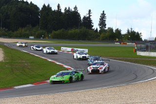 #63 GRT GRASSER RACING TEAM (AUT) LAMBORGHINI HURACAN GT3 GIOVANNI VENTURINI (ITA) ADRIAN ZAUGG (ZAF) MIRKO BORTOLOTTI (ITA)