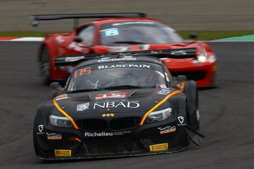 #15 BOUTSEN GINION (BEL) BMW Z4 KARIM OJJEH (SAU) OLIVIER GROTZ (BEL) | OLIVIER BEROUD / VISION SPORT AGENCY