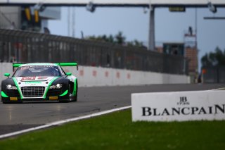#24 TEAM PARKER RACING (GBR) AUDI R8 LMS ULTRA IAN LOGGIE (GBR) JULIAN WESTWOOD (GBR)
