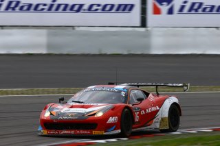 #16 AKKA ASP (FRA) FERRARI 458 ITALIA GT3 FABIEN BARTHEZ (FRA) ANTHONY PONS (FRA)