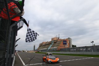 #58 VON RYAN RACING (NZL) MCLAREN 650 S GT3 SHANE VAN GISBERGEN (NZL) ROB BELL (GBR) KEVIN ESTRE (FRA)