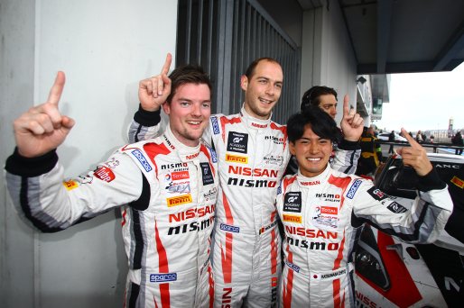 #23 NISSAN GT ACADEMY TEAM RJN (GBR) NISSAN GT-R NISMO GT3 KATSUMAYA CHIYO (JPN) WOLFGANG REIP (BEL) ALEX BUNCOMBE (GBR) | OLIVIER BEROUD / VISION SPORT AGENCY