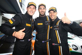 #58 VON RYAN RACING (NZL) MCLAREN 650 S GT3 SHANE VAN GISBERGEN (NZL) ROB BELL (GBR) KEVIN ESTRE (FRA)