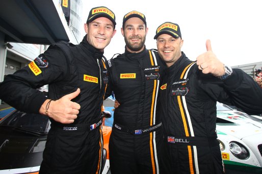 #58 VON RYAN RACING (NZL) MCLAREN 650 S GT3 SHANE VAN GISBERGEN (NZL) ROB BELL (GBR) KEVIN ESTRE (FRA) | OLIVIER BEROUD / VISION SPORT AGENCY