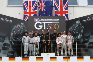 #58 VON RYAN RACING (NZL) MCLAREN 650 S GT3 SHANE VAN GISBERGEN (NZL) ROB BELL (GBR) KEVIN ESTRE (FRA)