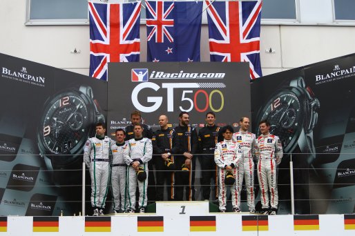 #58 VON RYAN RACING (NZL) MCLAREN 650 S GT3 SHANE VAN GISBERGEN (NZL) ROB BELL (GBR) KEVIN ESTRE (FRA) | OLIVIER BEROUD / VISION SPORT AGENCY